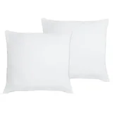 BestLivings Kopfkissen 2er Pack Mikrofaserbezug 80x80cm