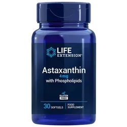 Astaxanthin 4 mg mit Phospholipiden Weichkapseln
