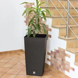 Prosperplast Rato Square 40 x 40 x 75 cm braun
