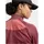 Craft Core Trim Midlayer 1/2-Zip Langarmshirt Damen 488200 - rhubarb/melange M