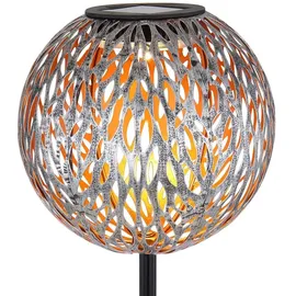 GLOBO LED-Solar-Dekoleuchte 33626 Erdspieß