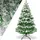 Kesser Weihnachtsbaum künstlich Tannenbaum Edeltanne Spritzguss PE Weiß 140 cm