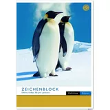 Staufen Zeichenblock A4 weiß blanco 10 Blatt 9002244559871 Staufen