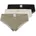 Modern Multipacks 3 St Elfenbein/Taupe/Schwarz 36