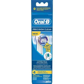 Oral-B Zahnbürstenkopf, 80338432 Elektrischer Zahnbürstenkopf (e) 4 pcs