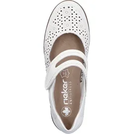 Rieker Damen, weiß, 42 EU