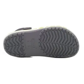 Crocs Bayaband Clog Slate Grey / Lime Punch 37