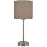 Brilo Tischleuchte Fabric Taupe