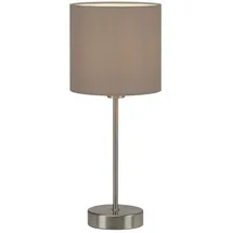 Brilo Tischleuchte Fabric Taupe