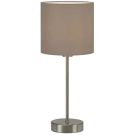 Brilo Tischleuchte Fabric Taupe