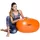 Pezzi Eggball 55 cm orange