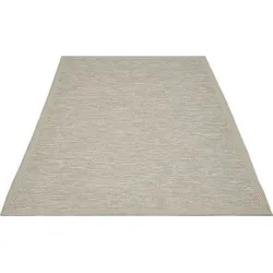 Teppich MERINOS "Ottowa 22572", beige (beige, grau), B:200cm H:10mm L:280cm, Polypropylen, Teppiche