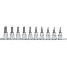 KS Tools 3/8" CHROMEplus Bit-Stecknuss-Satz Torx 10-tlg.