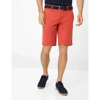 EUREX BY BRAX Herren, Bermuda Style BURT, rot, Gr.