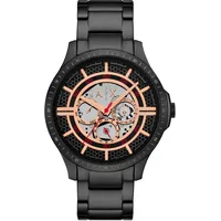 Giorgio Armani ARMANI Exchange Herrenuhr, AX2465 - schwarz