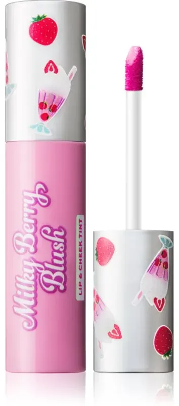 I Heart Revolution Milkshake Milky Berry Blush multifunktionelles Make-up für Gesicht und Lippen Farbton Pink Passion 10 ml