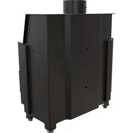 Kratki SIMPLE Kamineinsatz Stahl Schwarz