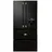 Em French Door (506 l, 1830 mm hoch, Schwarz)