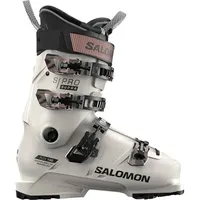 Salomon Damen Ski-Schuhe ALP. BOOTS S/PRO SUPRA, Gray Aurora/Black/Pinkgold