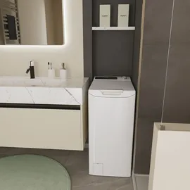 Candy TCA474TM5-S Toplader (7 kg, 1400 U/min)