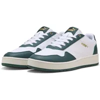 Puma Court Classic Herren Puma White-Dark Myrtle-Puma Gold 44,5