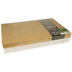 Papstar 40 Stück Catering-Kartons  pure  eckig 8 x 37,6 x 55,7 cm  Good Food  groß