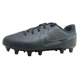 Nike Jr Tiempo Legend 10 black/black-deep jungle 38