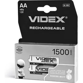 Videx AA 1500 mAh 2 St.