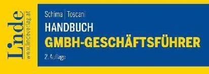 Handbuch Gmbh-Geschäftsführer - Georg Schima  Valerie Toscani  Gebunden