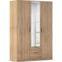 Rauch Drehtürenschrank Lagoa 136 x 197 x 54 cm Eiche Sonoma
