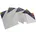 Honsell art products Keilrahmen 1 St. weiß 40,0 x 40,0 cm