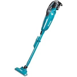 Makita DCL284FZB Akku-Staubsauger schwarz/türkis