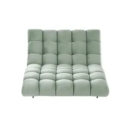 Switch Relaxliege Delphi Velours 120 x 84 x 168 cm Grün