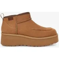 UGG Cityfunc Ultra Mini Damen Stiefel hellbraun - 40