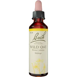 Bachblüte Wild Oat