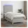 vidaXL Boxspringbett 100 x 200 cm Hellgrau