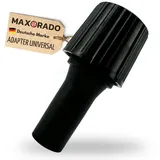 Maxorado Vario Universal Adapter 32mm auf 30-37 mm Anschluss zb für Electrolux Fam Thomas Numatic Dirt Devil Bosch Siemens Miele