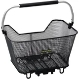 Racktime Baskit Deluxe Fahrradkorb schwarz