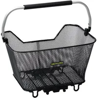 Racktime Baskit Deluxe Fahrradkorb schwarz