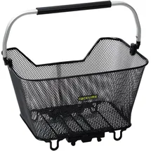 Racktime Baskit Deluxe Fahrradkorb schwarz