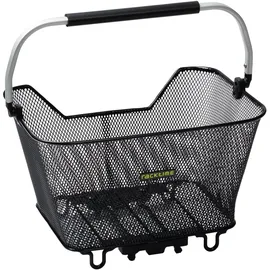 Racktime Baskit Deluxe Fahrradkorb schwarz