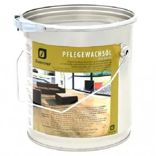Scheucher Pflegewachsöl 2500 ml