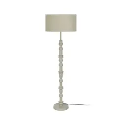 Zuiver Stehlampe Totem Baumwolle Beige