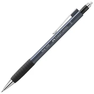 Faber-Castell Druckbleistift Grip 0,5 mm B Blau 1 St.