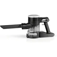 Clean Maxx Clean Edition Akku-Zyklon-Staubsauger schwarz/silber