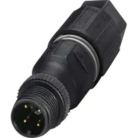 Phoenix Contact 1641769 Sensor-/Aktor-Steckverbinder, unkonfektioniert M12 Stecker, gerade Polzahl: