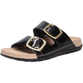 ROHDE Damen Pantolette Rodigo D in schwarz