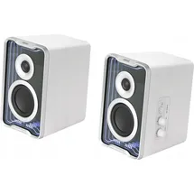 Edifier QR30 speakers (white) (1 Paar, 30 W), HiFi + Heimkino Lautsprecher, Weiss