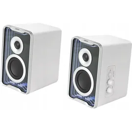 Edifier QR30 speakers (white) (1 Paar, 30 W), HiFi + Heimkino Lautsprecher, Weiss