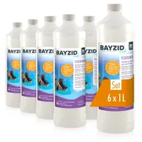 BAYZID® Bayzid Flockungsmittel Flüssig für Pools 6 x 1l